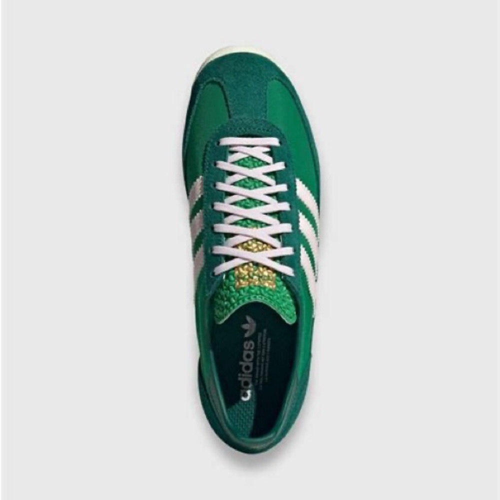 Green Adidas SL 72 - Picture 3 of 10